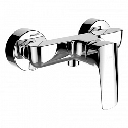 Настенный смеситель без излива Laurin без лейки 3.3120.7.004.400.1 Laufen